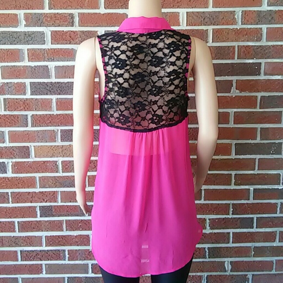 Sheer Top - Picture 2 of 3